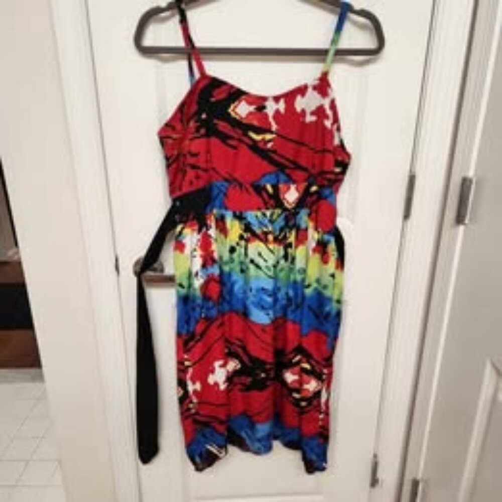 Multi Colored dress